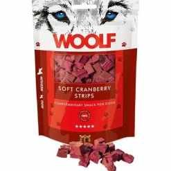 Woolf HundeSnacks og Kattesnack Woolf Hundesnack Tranebær Bites