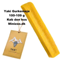 Yaki Dog Treats Yaki Gurkemeje 100-109 g L - naturligt tyggeben til hunde
