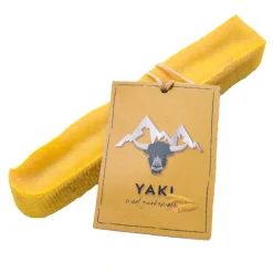 Yaki Dog Treats Yaki Gurkemeje 30-39 g S - lille tyggeben til hunde
