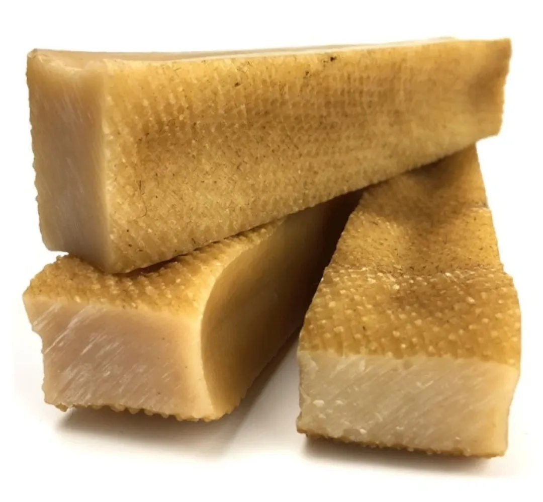 Yaki Dog Treats Yaki Original Himalaya Yak okse ost HundeSnack Gigant - ekstra lang tyggetid
