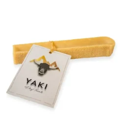 Yaki Dog Treats Yaki Original Himalaya Yak ost HundeSnack Medium 60-69 g - naturlig hundesnack