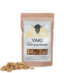Yaki Dog Treats Yaki Træningsgodbidder bløde 100 g - naturlige oste-snacks