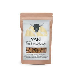 Yaki Dog Treats Yaki Træningsgodbidder hårde 100 g - sunde oste-snacks