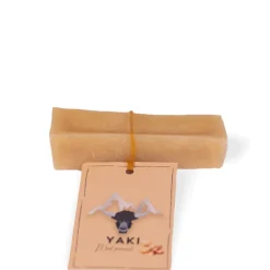 Yaki Dog Treats Yaki vegetarisk hundesnack med Peanutbutter M 70-75 g