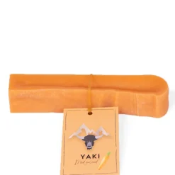 Yaki Dog Treats Yaki vegetarisk hundesnack med gulerod XL 140-160 g