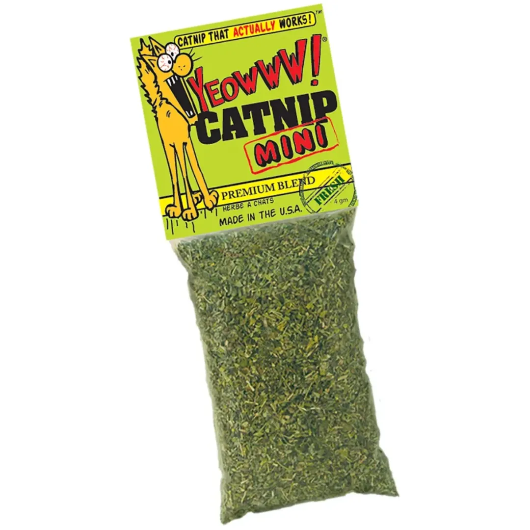 Yeowww! Catnip Yeowww Catnip Minis catnip til kat 4 g