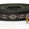 Zinj Hundehalsbånd Zinj Ombima Sort hundeline Micro