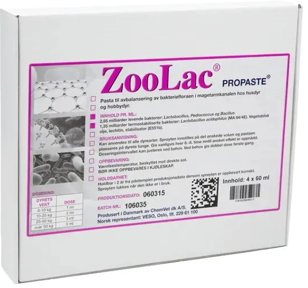 ZooLac Propaste 60 ml