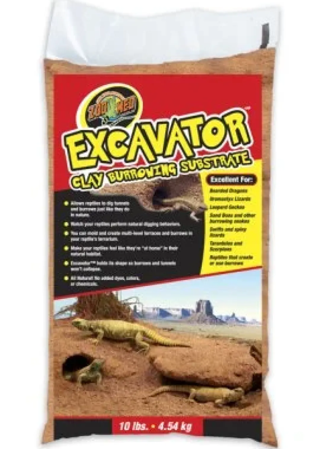 ZooMed Excavator Clay 4,5 kg Gravesubstrat