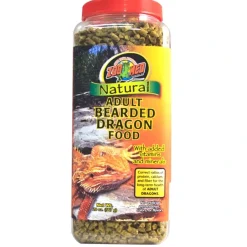 ZooMed Zoo Med Natural Adult Bearded Dragon Food 567 Gram (Til Voksne skægagamer)