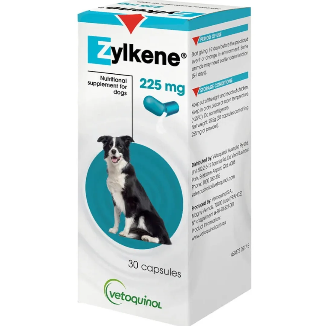 Zylkene 225 mg 30 stk kapsler
